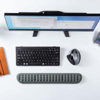 山业 GTOK5GY-L 鼠标垫 长款 434mm （单位:个） 灰色