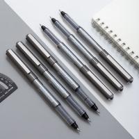 晨光（M&G）ARP50102 中性笔拔盖直液式笔0.5mm 12支/盒（单位：盒）黑色