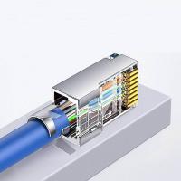 绿联（UGREEN） 20893 六类屏蔽水晶头 100个/盒  (单位：盒 )