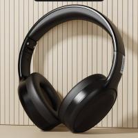 thinkplus TH30 头戴式蓝牙耳机 蓝牙5.3(单位：个) 黑色