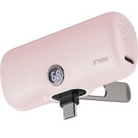 爱沃可（iWALK） LPS001C 便携支架版胶囊充电宝 20W快充 5000mAh type-c接口 （单位：个） 粉色
