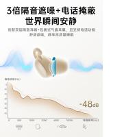 睿量 SleepBuds Z3 蓝牙/无线耳机 主动降噪入耳式 （单位:盒） 白色