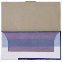 得力（deli） 9370薄型复写纸 (18.5*8.5cm)-48K(100张/盒)（单位：盒）蓝