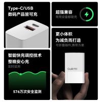 毕亚兹（BIAZE） JT-G45CZC1U1 GaN氮化镓45W快充充电器套装 配60W快充线(单位：套) 黑色