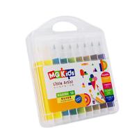 晨光（M&G）ZCPN0384 水彩笔 KIDS食品级软头18色/盒 （单位：盒）