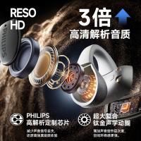 飞利浦（PHILIPS）TAT2719开放式无线夹耳式耳机 1.5h（单位：个） 米白