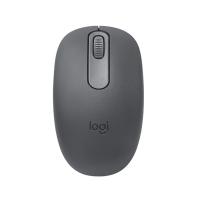 罗技（Logitech） M196 无线蓝牙鼠标 100*60*38mm（单位：个）石墨灰色