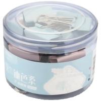 晨光（M&G）ABS916CA莫兰迪长尾夹  32mm 24只/筒（单位:筒）彩色