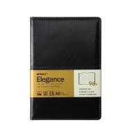 晨光（M&G）APY4G361 A5皮面记事本 96页/本(单位：本)黑色棕色随机发货