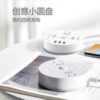 公牛（BULL） GN-R2220 4位总控开关 1.8米 圆形插座 （单位：个）