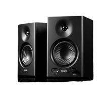 漫步者（EDIFIER）MR4 有源监听2.0音箱 42W 黑色 (单位：套）