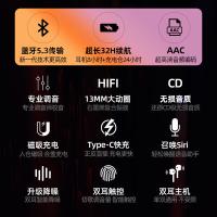 纽曼（Newmine）TWS-X5无线半入耳式蓝牙耳机46.7×46.5×22.1mm（单位：副）颜色随机发货