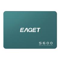忆捷（EAGET） 固态硬盘 SATA 3.0 S600-128G 100*69.8*6.8mm (单位:个）绿色