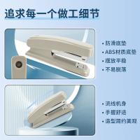 晨光（M&G）ABS92723K晨光订书机 适配24/6 26/6订书钉12#(单位：个）灰色