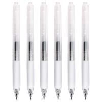 晨光(M&G) AGPH7601本味系列 速干弹簧签字笔  ST头按动款0.5mm 12支装（单位：盒）黑色