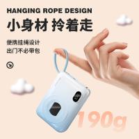纽曼（Newmine）AL38 自带线 充电宝 10000毫安 （单位：个）渐变蓝