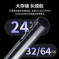 纽曼（Newmine）i30智能录音笔 64G+云存储（单位：个） 灰