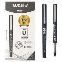 晨光（M&G） ARPM1601 优品可换墨囊直液式签字笔K5笔尖0.5mm 12支/盒（单位：盒）黑色