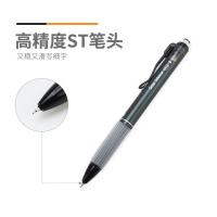 晨光（M&G） AGPK3301 优品按动签字笔0.5mm 6支装（单位：盒）笔芯黑 笔杆颜色随机发货