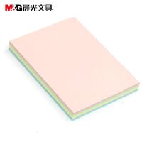 晨光（M&G） 便利贴 100张彩色 YS-11 76*102mm 100张/本 (单位:本) 彩色