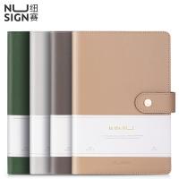 得力（deli） NS299 记事本 A5/120张 混色 (单位:本)