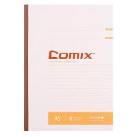 齐心（COMIX） C4507 办公系列无线装订本 A5 148*210mm 100张/本 6本/组 （单位：组） 颜色随机 新老包装随机发货