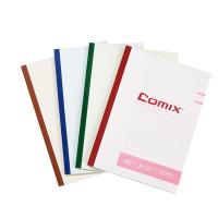 齐心（COMIX） C4507 办公系列无线装订本 A5 148*210mm 100张/本 6本/组 （单位：组） 颜色随机 新老包装随机发货