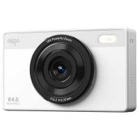 爱国者（aigo）  E6 学生数码照相机6400万像素 前后双摄 64GB (单位:台) 白色