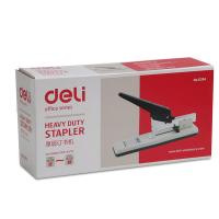 得力（deli） 0394 重型订书机 100页(单位：个) 适用23/6-23/13钉 灰色