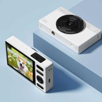 爱国者（aigo）  E6 学生数码照相机6400万像素 前后双摄 64GB (单位:台) 白色