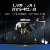 绿联（UGREEN） 50745 HDMI分割器四进一出 164.5*69*19.5mm（单位：个）深空灰