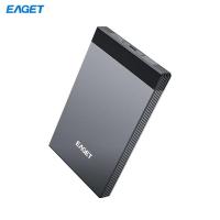 忆捷（EAGET） G58pro 移动硬盘 2T Type-C 3.1接口（单位：个）锖色