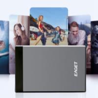 忆捷（EAGET） G58pro 移动硬盘 2T Type-C 3.1接口（单位：个）锖色