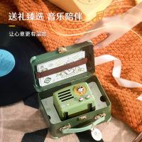 猫王音响 MW-2A 场景氛围音箱无线便携蓝牙音响复古家用金属低音炮 WiFi版无FM 5W（单位：台）