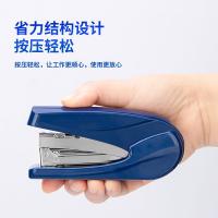 得力（deli） 0421 小号省力订书机 20页(单位：个) 蓝色