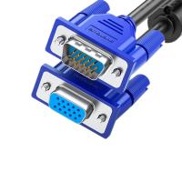 胜为（shengwei）VGA线公对母高清延长线VC-4018 1.8米(单位：根）黑色