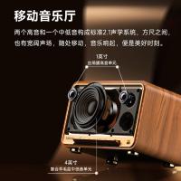 漫步者（EDIFIER） M330 高品质复古蓝牙音箱 250*162*179mm（单位：台）颜色随机