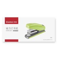 齐心（COMIX）B3017N 省力订书机 12# 25页（单位：个）新老包装随机发货  绿色