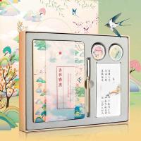得力（deli） SZ021 硬面手帐套装 112张  (单位：盒 )
