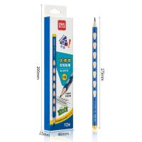 得力（deli） 58182 HB铅笔 12支/盒 蓝色 (单位:盒)