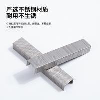 得力（deli） 0026 不锈钢订书钉 1000枚/盒(单位：盒)