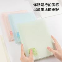 得力（deli） QHB540 活页本 B5 （单位:个） 果冻晴天系列