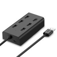 绿联（UGREEN） 30374 高速拓展7口USB2.0集线器 1米（单位：个）