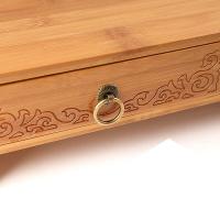 倍方 73102 显示器支架 双层单抽屉  (单位：个 )原色