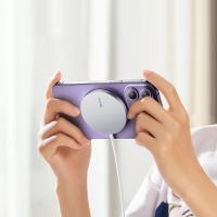 倍思（Baseus） 磁吸 无线充电器 15W（单位：个）颜色随机