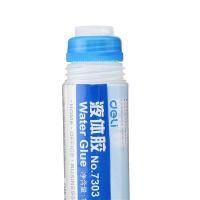 得力（deli） 7303 胶水 125ML (单位:瓶)