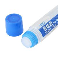 得力（deli） 7303 胶水 125ML (单位:瓶)
