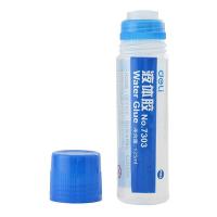 得力（deli） 7303 胶水 125ML (单位:瓶)