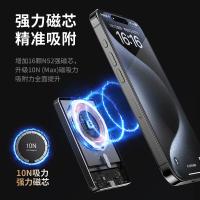 纽曼（Newmine）LX12 超薄磁吸充电宝 96*66*10mm（单位：台）蓝色