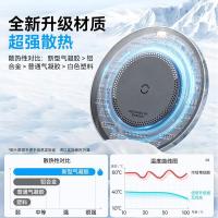 倍思（Baseus） 透明 桌面无线充电器 15W（单位：个）颜色随机
